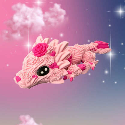 Rose Heart Dragon (With Clicker)