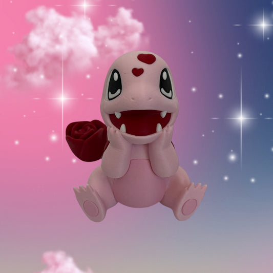 Love Heart Charmander