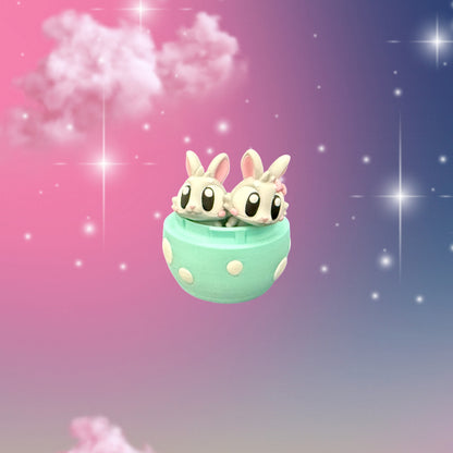 Egg & Bunnies