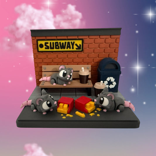 Rat Habitat
