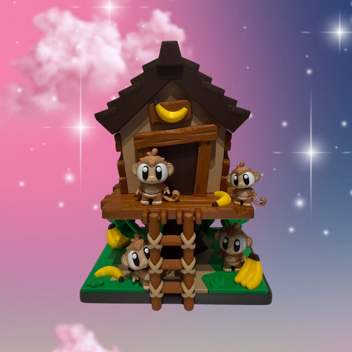 Monkey Jungle Habitat