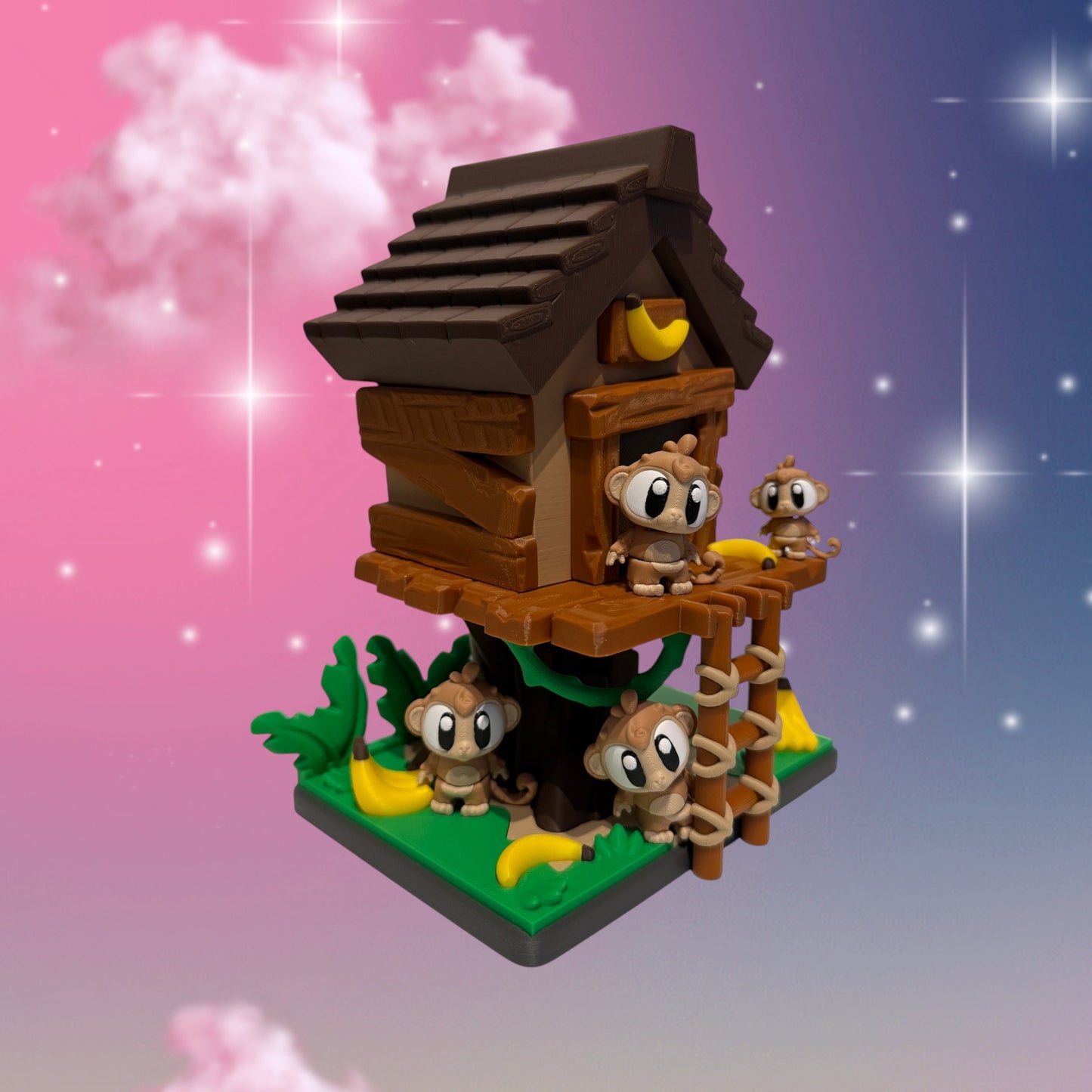 Monkey Jungle Habitat