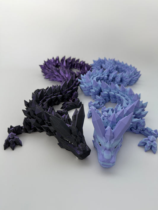 Extra Large Crystal Dragon