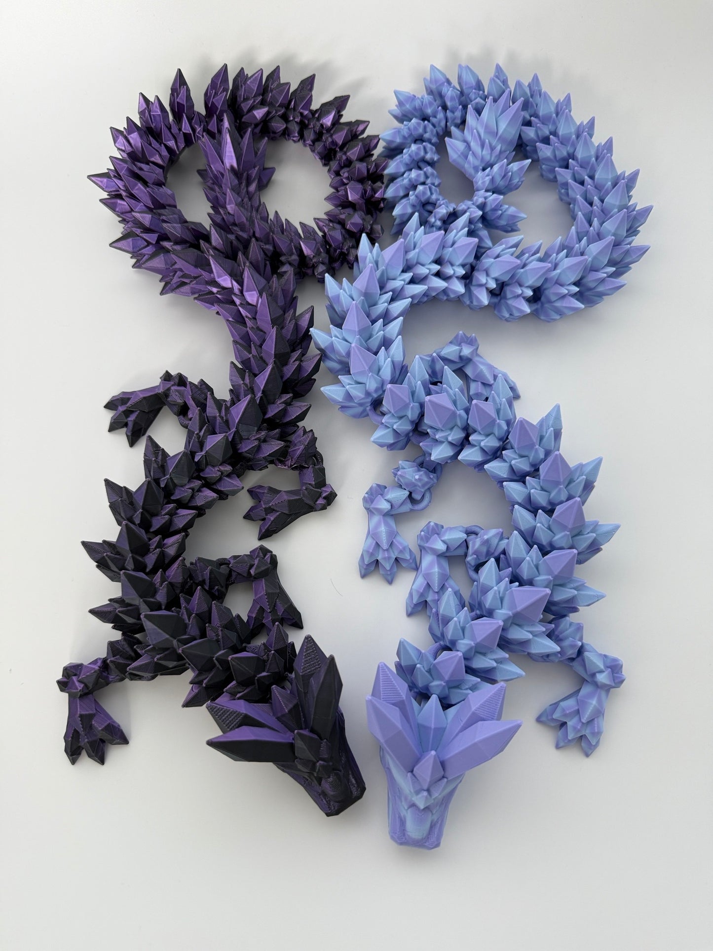 Extra Large Crystal Dragon