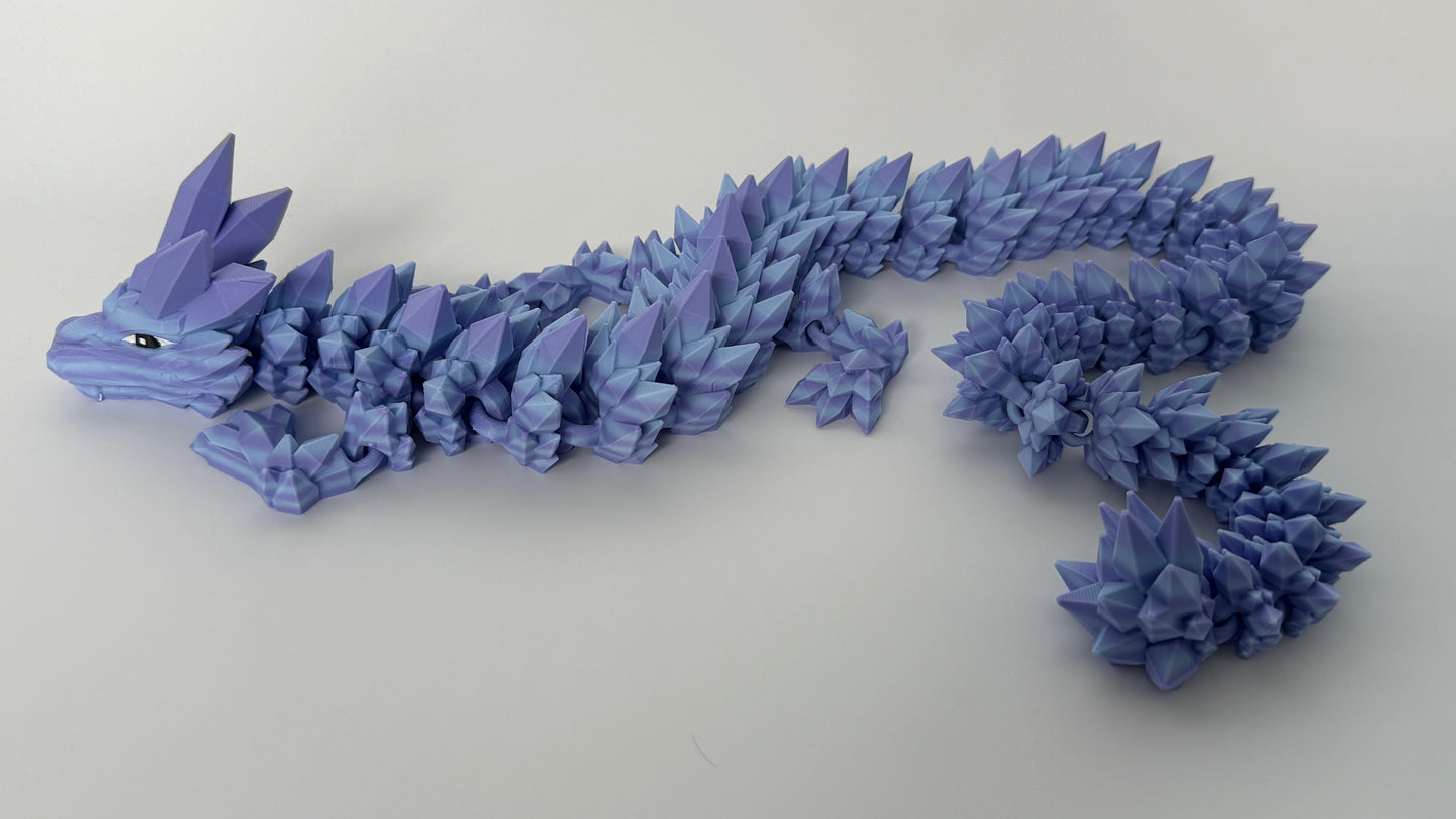 Extra Large Crystal Dragon