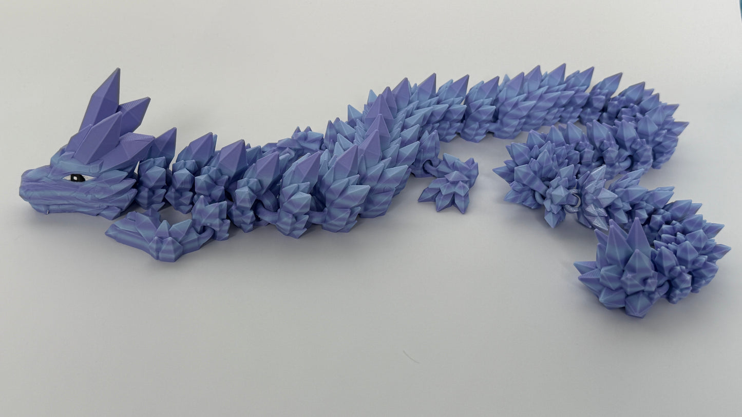 Extra Large Crystal Dragon
