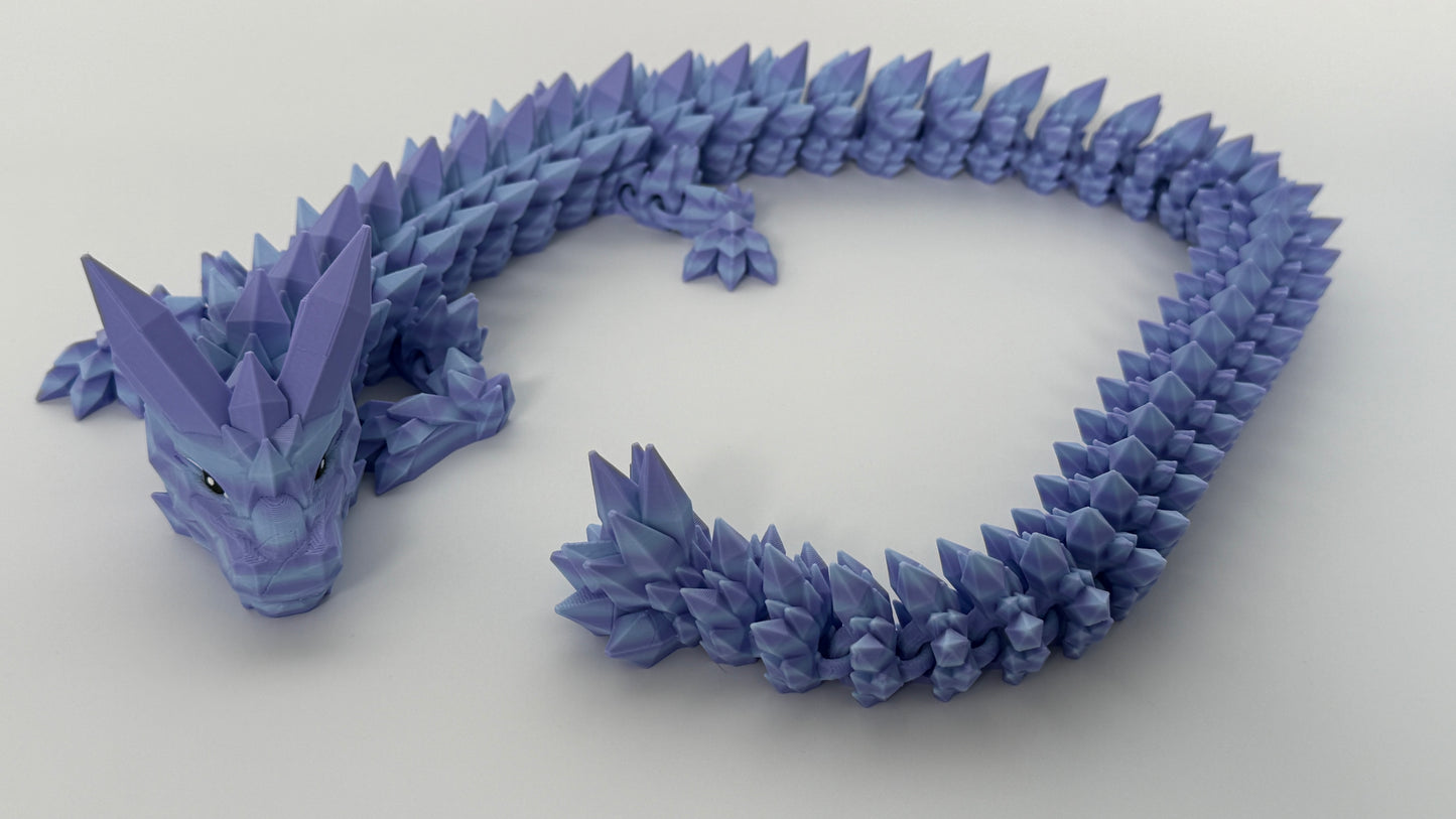 Extra Large Crystal Dragon