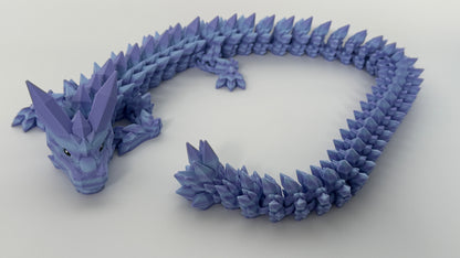Extra Large Crystal Dragon