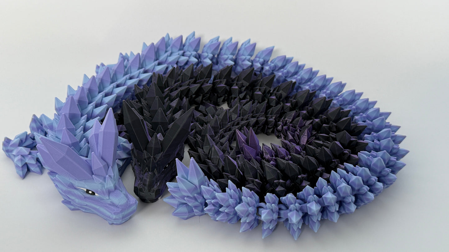 Extra Large Crystal Dragon