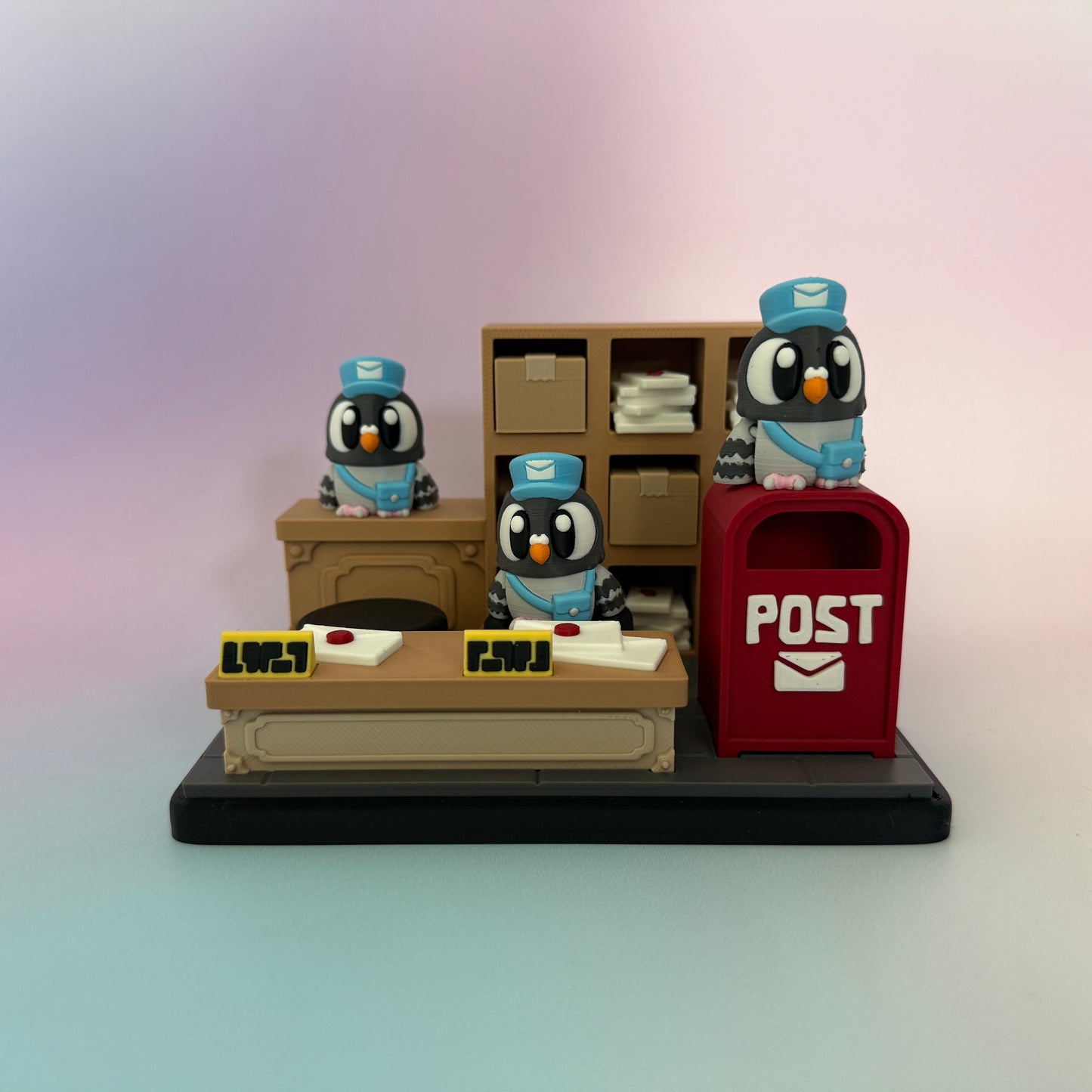 Pigeon Post Office Habitat