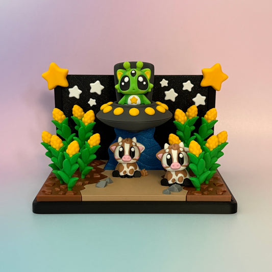 Alien UFO Habitat