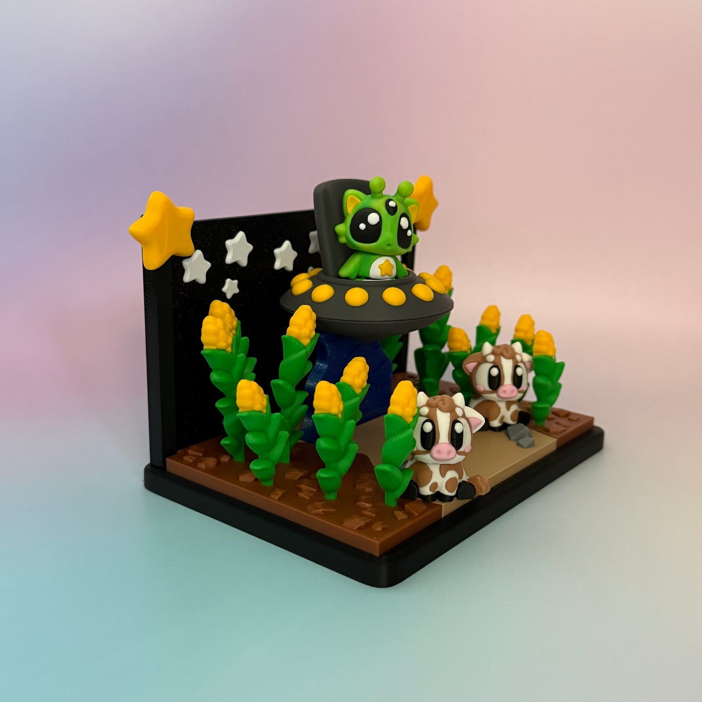 Alien UFO Habitat