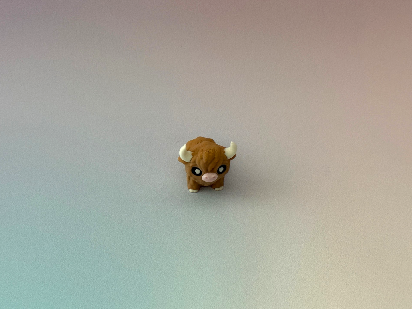 Teeny Tiny Highland Cow