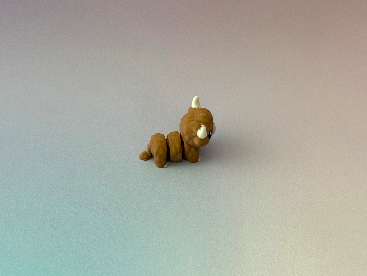 Teeny Tiny Highland Cow