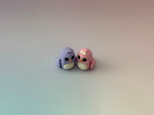 Teeny Tiny Lovebirds