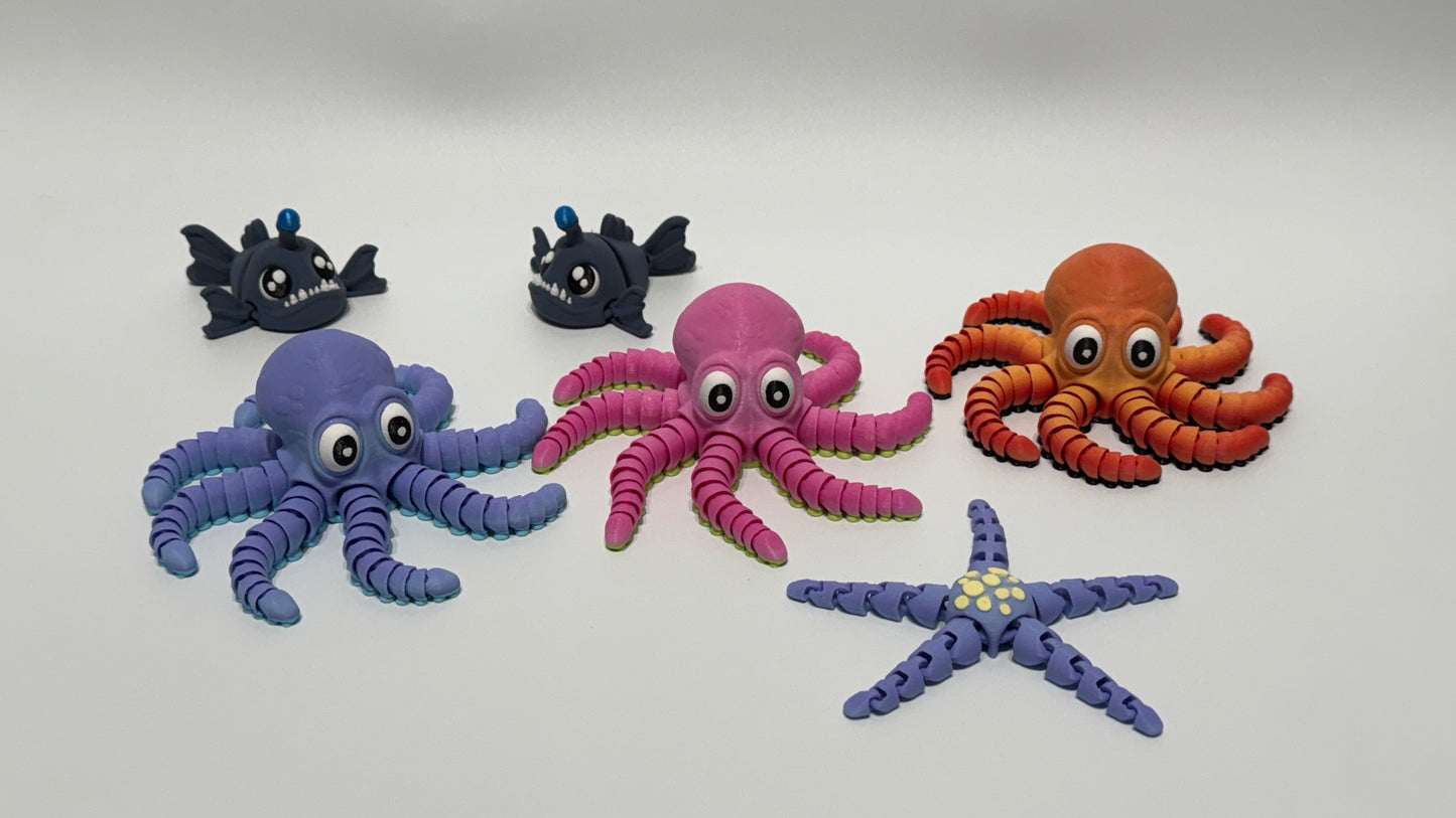 Octopus Fidget Friend