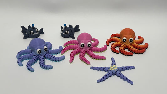 Octopus Fidget Friend