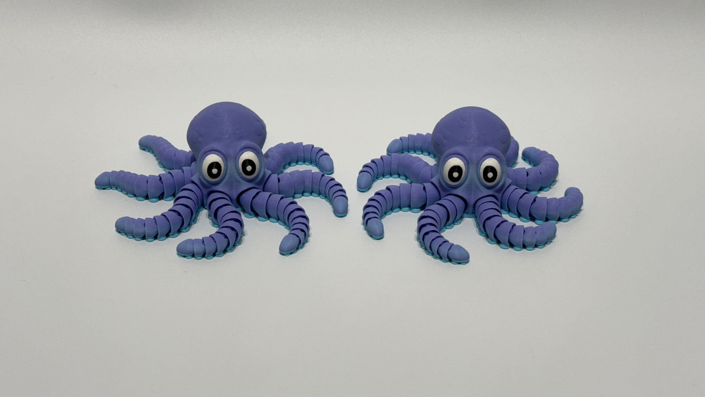 Octopus Fidget Friend