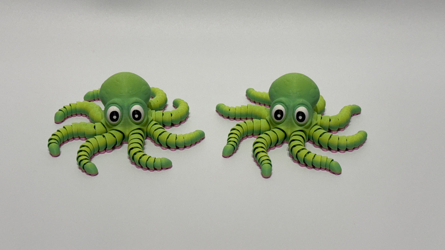 Octopus Fidget Friend