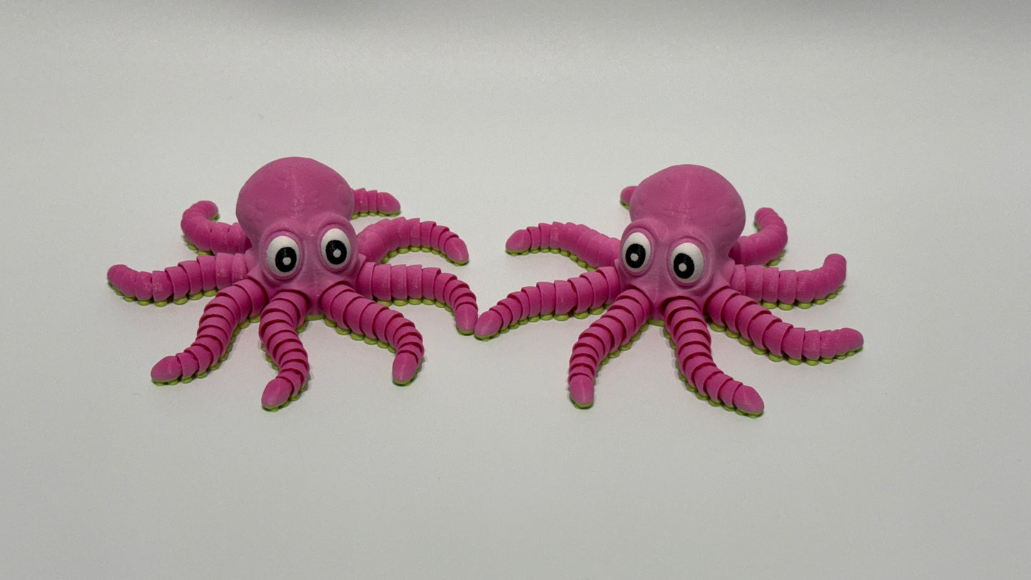Octopus Fidget Friend