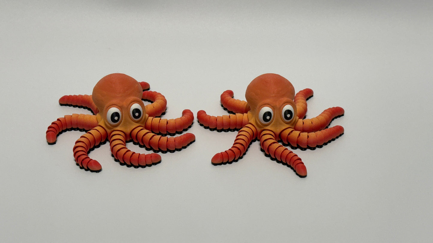 Octopus Fidget Friend