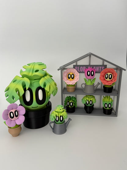 Blob Plant Figurines