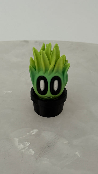 Blob Plant Figurines