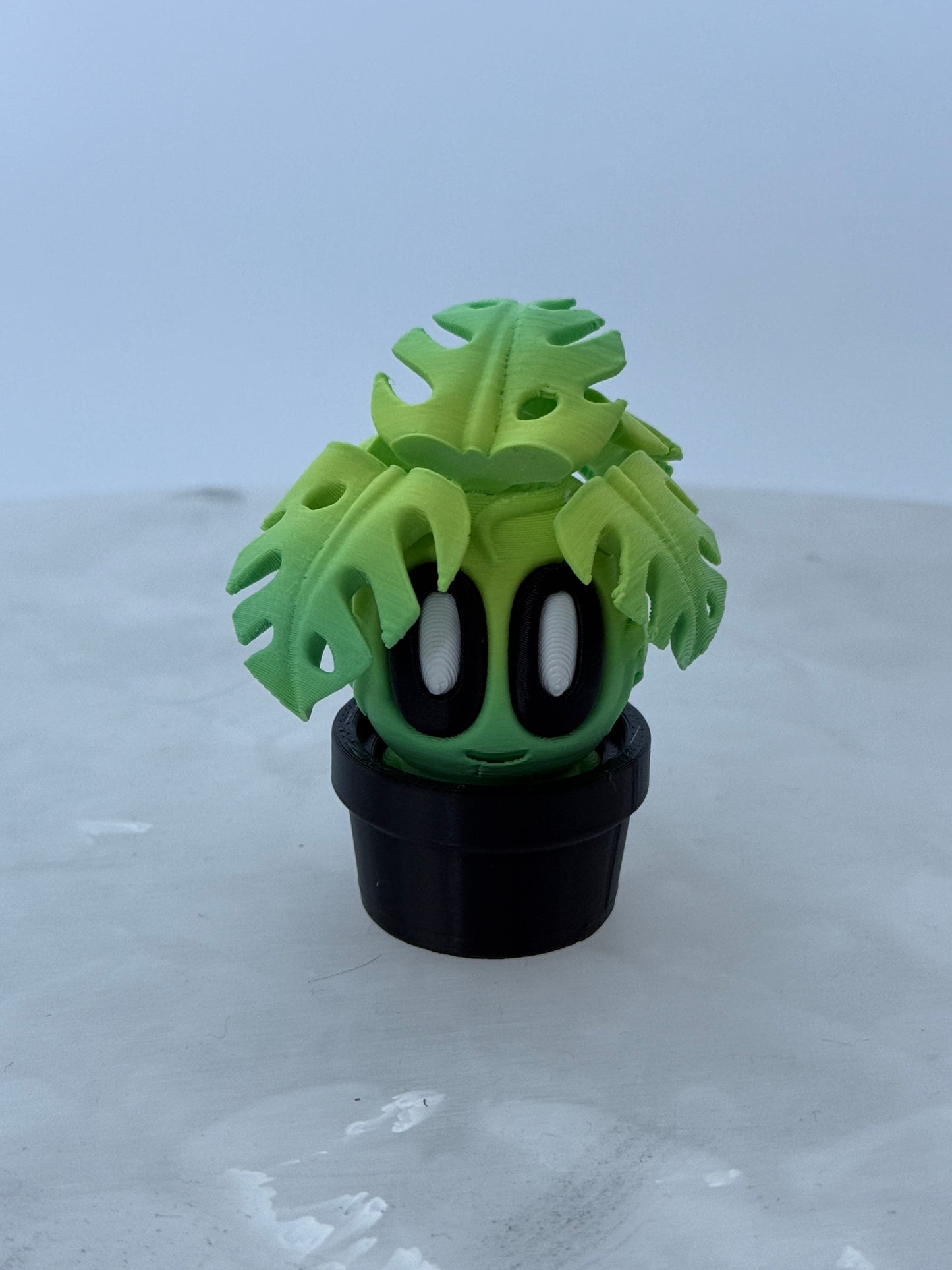 Blob Plant Figurines – Quirky Desk Companions & Plant Decor