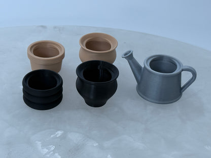 Blob Plant Figurines