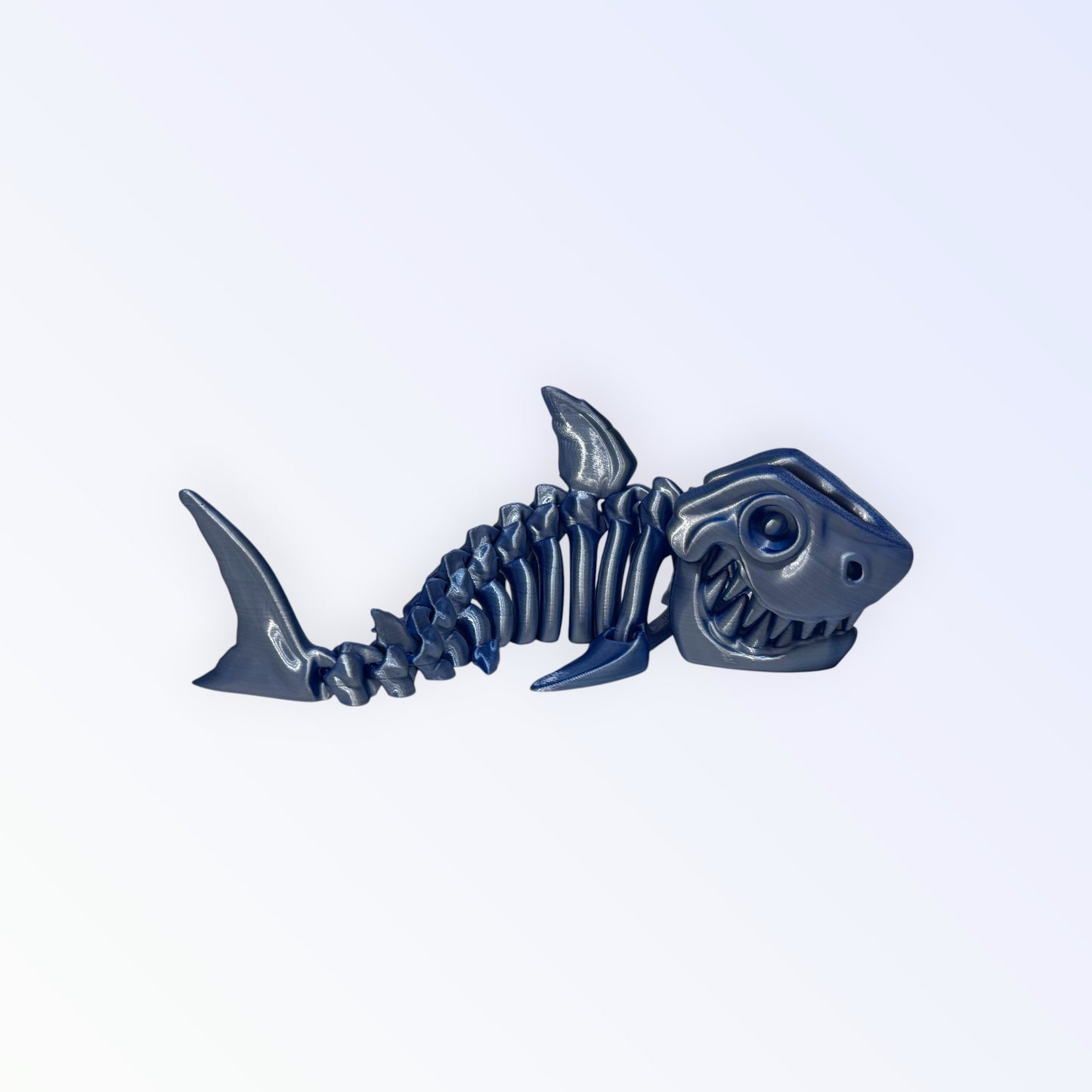 Unique 3D Printed Skeleton Animals – Dinosaurs, Sharks & More