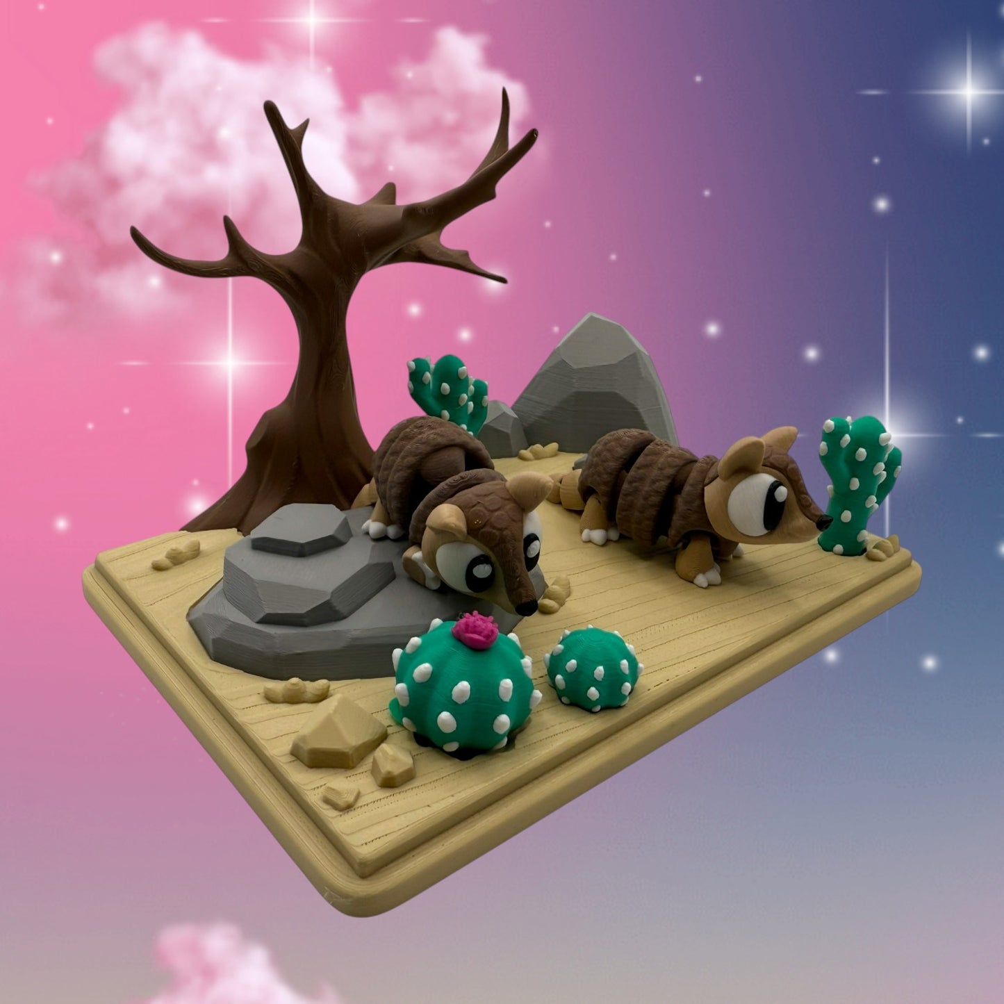 Armadillo Habitat