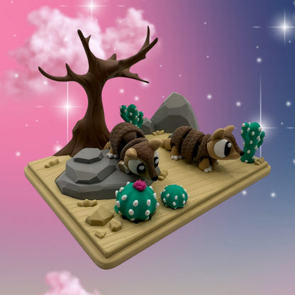 Armadillo Habitat