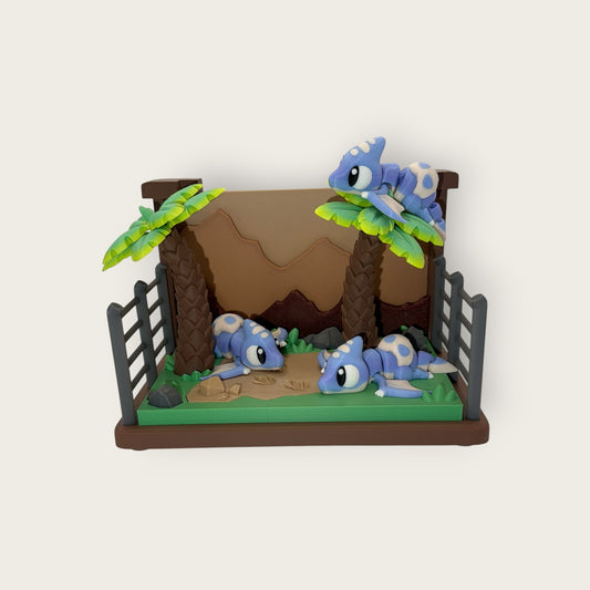 Miniature Animal Habitat's