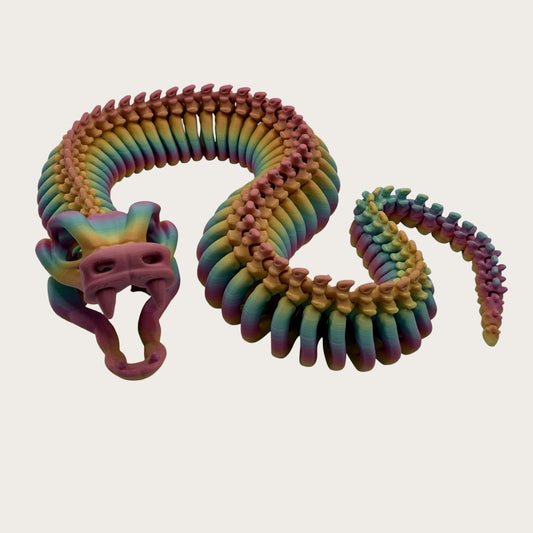 Unique 3D Printed Skeleton Animals – Dinosaurs, Sharks & More