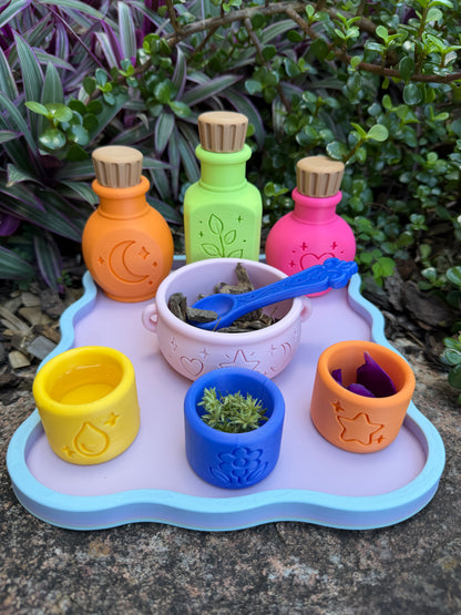 Magical Potion Set