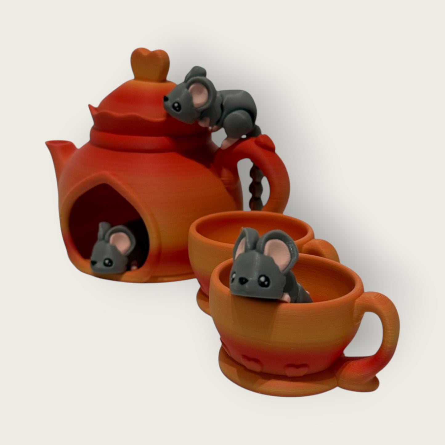 Magical Mouse Tea Party Set