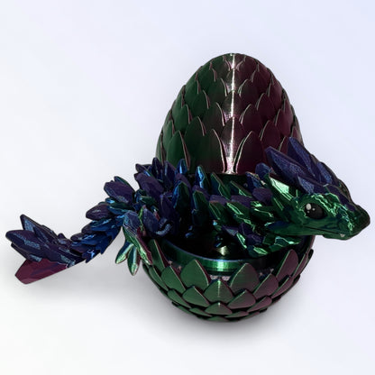 Crystal Gemstone Dragon