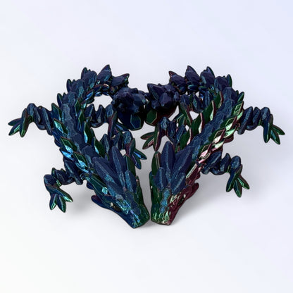 Crystal Gemstone Dragon
