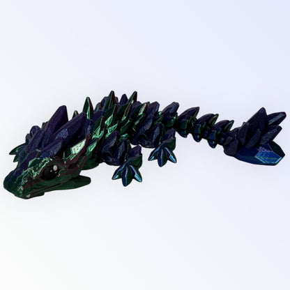 Crystal Gemstone Dragon