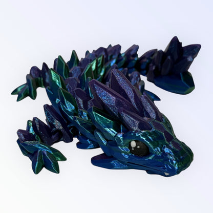 Crystal Gemstone Dragon