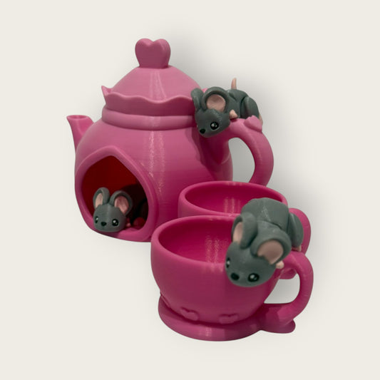 Magical Mouse Tea Party Set