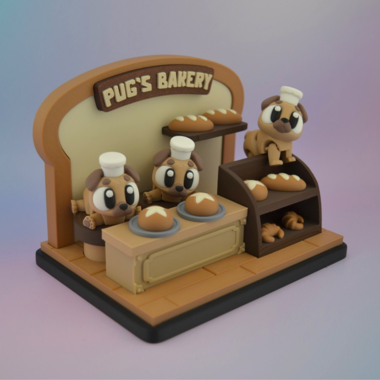Pugs Bakery Habitat