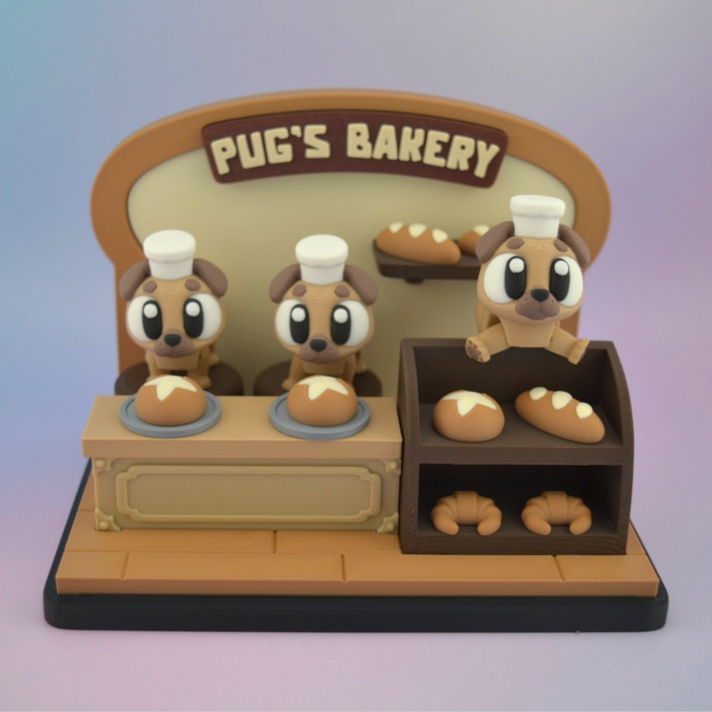 Pugs Bakery Habitat