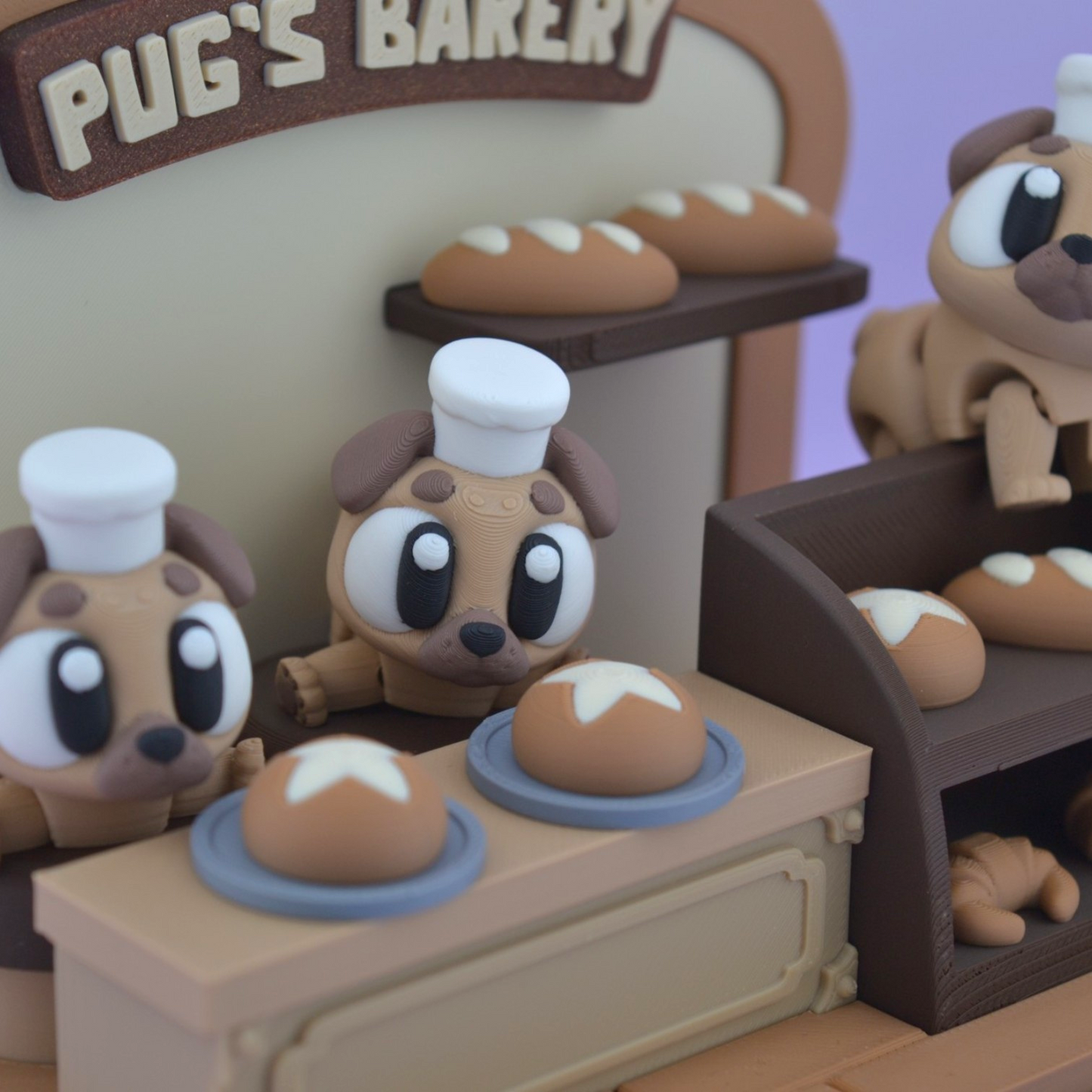 Pugs Bakery Habitat