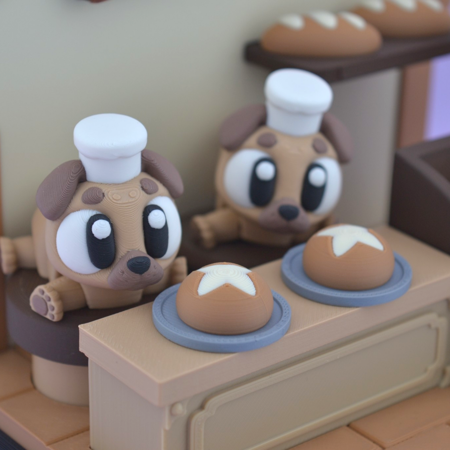 Pugs Bakery Habitat