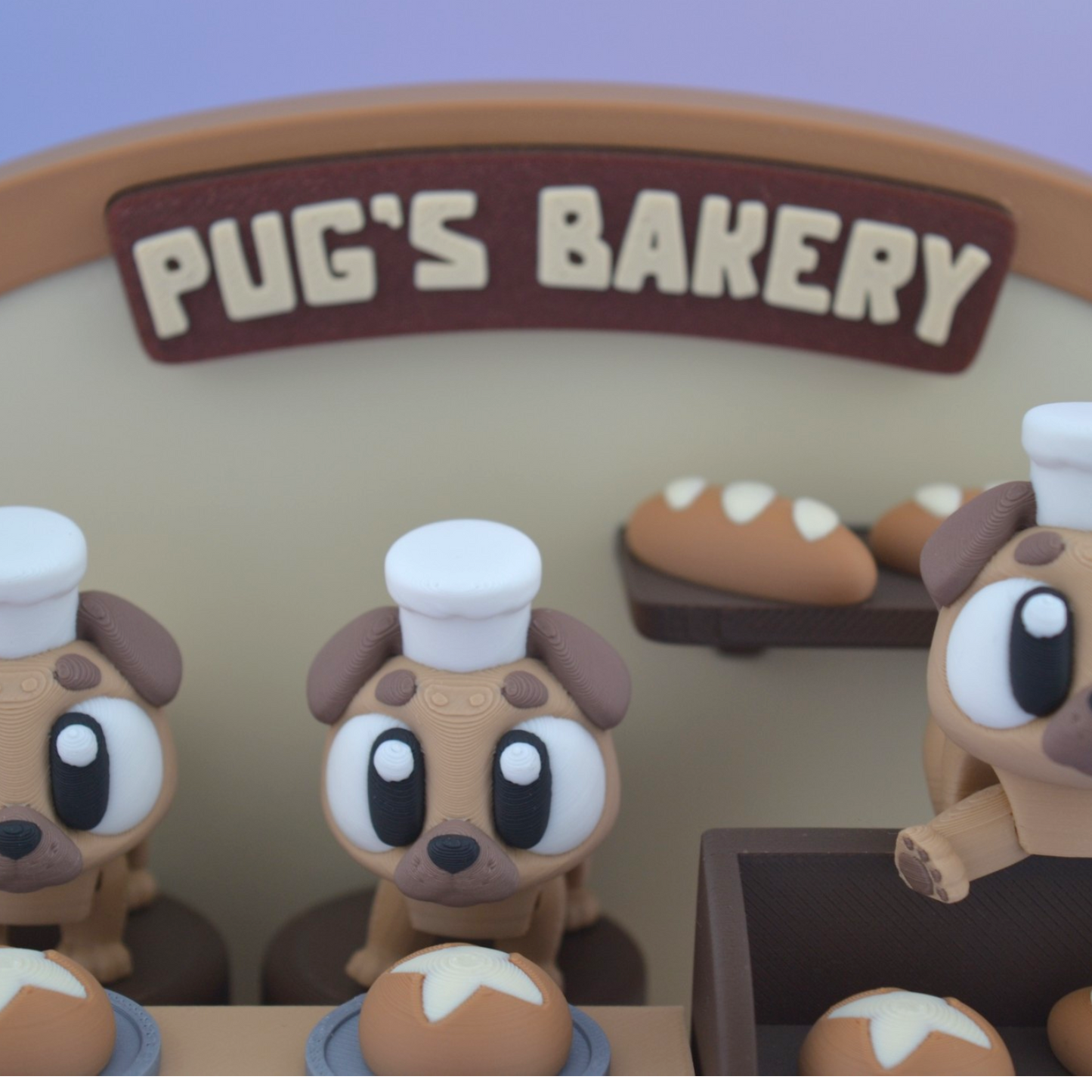 Pugs Bakery Habitat