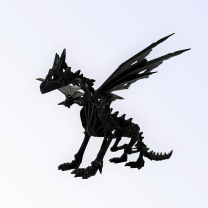 Wraithwing Skeleton Bat / Dragon