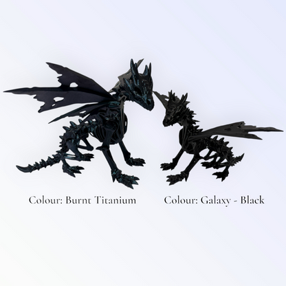 Wraithwing Skeleton Bat / Dragon