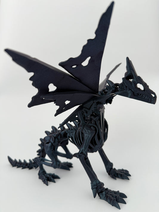 Wraithwing Skeleton Bat / Dragon