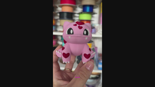 Rose Love Heart Amphibian